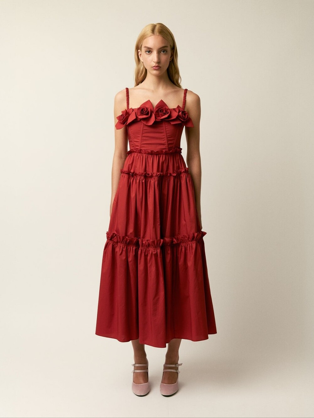 AKNVAS Red Rach Dress Size 6
